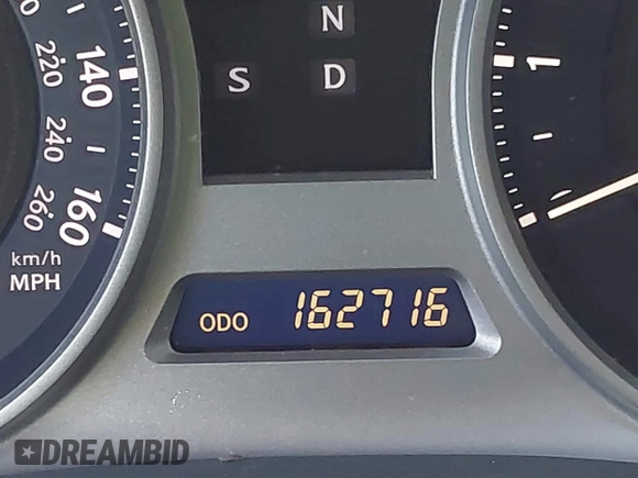 2010 Lexus IS 350 with VIN JTHBE5C25A5024043, listed as a IAAI auction lot 41761788 with 162,716 mi miles and . Bid and sale history available at DreamBid. Image 15.