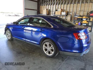 2015 Ford Taurus SEL with VIN 1FAHP2E82FG173002, listed as a Copart auction lot 76084694 with 163,626 mi miles and Clean title. Bid and sale history available at DreamBid. Image 2.