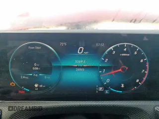 2020 Mercedes-Benz A 220 z VIN WDD3G4EB3LW040610, wystawiony jako Copart lot #59010025 z przebiegiem 36 846 mil mil oraz Szkoda całkowita • Salvage title. Historia ofert i sprzedaży dostępna na DreamBid. Obrazek 9.