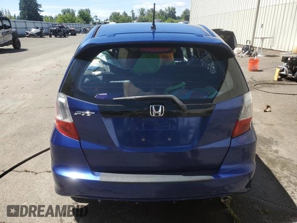 2010 Honda Fit Sport with VIN JHMGE8H43AC013684, listed as a Copart auction lot 59904895 with 144,481 mi miles and Clean title. Bid and sale history available at DreamBid. Image 6.