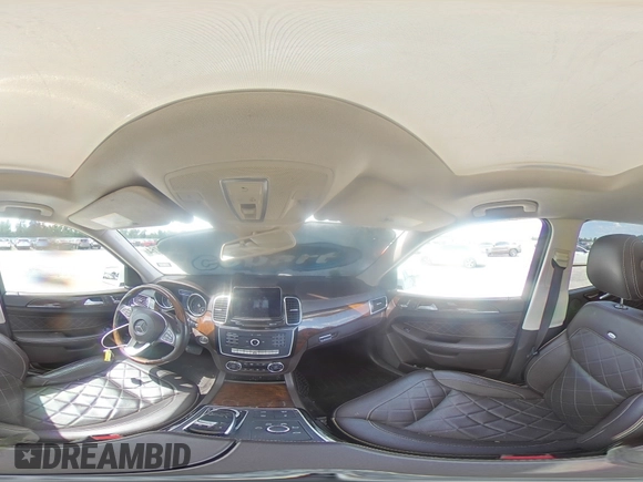 2017 Mercedes-Benz GLS 450 with VIN 4JGDF6EE0HA821639, listed as a Copart auction lot 52044764 with 41,249 mi miles and Salvage Title. Bid and sale history available at DreamBid. Image 13.