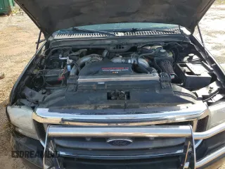2003 Ford Super Duty F-250 XL with VIN 1FTNW21P73EC67848, listed as a Copart auction lot 64401394 with 146,307 mi miles and Salvage Title. Bid and sale history available at carsss.com. Image 12.