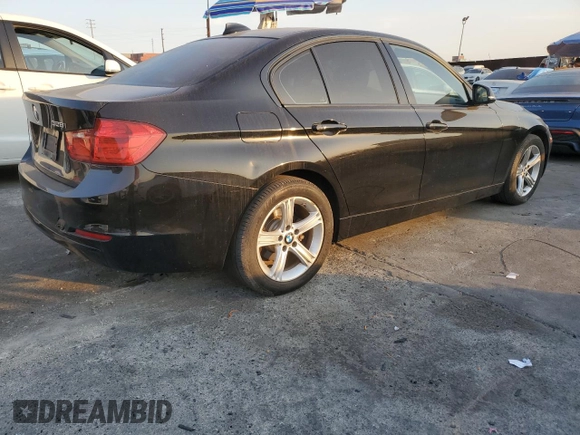 2015 BMW 3 Series 328i with VIN WBA3C1C55FP851371, listed as a Copart auction lot 41682015 with 120,850 mi miles and Salvage Title. Bid and sale history available at carsss.com. Image 3.
