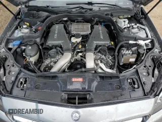 2015 Mercedes-Benz CLS-Class CLS 63 AMG S-Model with VIN WDDLJ7GB2FA155636, listed as a Copart auction lot 58945682 with 93,396 mi miles. Bid and sale history available at carsss.com. Image 7.