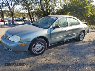2005 Mercury Sable GS with VIN 1MEFM50U55A614699, listed as a Copart auction lot 71934004 with 0 mi miles and Salvage Title. Bid and sale history available at carsss.com. Image 1.