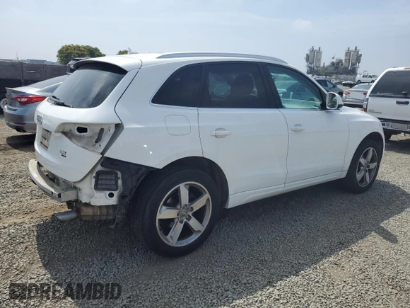 2011 Audi Q5 Premium Plus with VIN WA1LFAFP3BA044376, listed as a Copart auction lot 60174135 with 98,399 mi miles and Salvage title. Bid and sale history available at DreamBid. Image 3.
