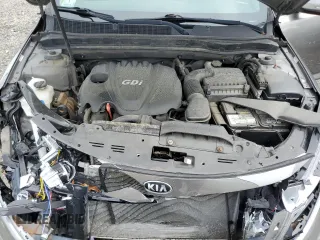 2015 Kia Optima LX with VIN 5XXGM4A76FG515579, listed as a Copart auction lot 60132045 with 156,043 mi miles and Clean title. Bid and sale history available at DreamBid. Image 11.