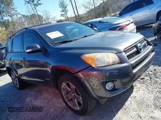 2012 Toyota RAV4 Sport with VIN JTMRK4DV7C5107455, listed as a IAAI auction lot 41791985 with 205,191 mi miles. Bid and sale history available at carsss.com. Image 13.