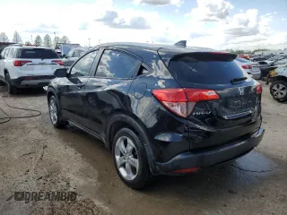 2016 Honda HR-V EX-L w/Navi with VIN 3CZRU6H7XGM730421, listed as a Copart auction lot 50185644 with 100,393 mi miles and Salvage Title. Bid and sale history available at carsss.com. Image 2.
