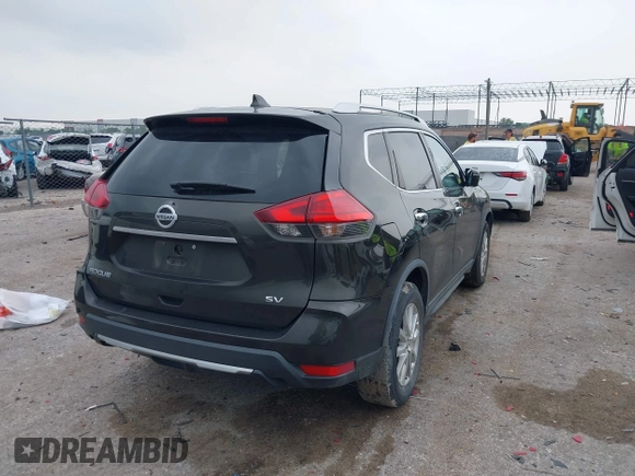 2017 Nissan Rogue SV with VIN KNMAT2MT8HP504634, listed as a IAAI auction lot 42303276 with 100,177 mi miles and . Bid and sale history available at DreamBid. Image 4.