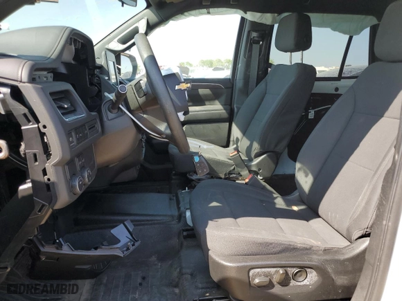 2022 Chevrolet Tahoe Commercial with VIN 1GNSCLED4NR319666, listed as a Copart auction lot 50306465 with 0 mi miles and Clean Title. Bid and sale history available at carsss.com. Image 7.