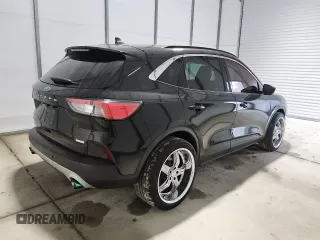 2020 Ford Escape SEL with VIN 1FMCU0H61LUB18061, listed as a Copart auction lot 56201525 with 75,464 mi miles and Clean title. Bid and sale history available at DreamBid. Image 3.