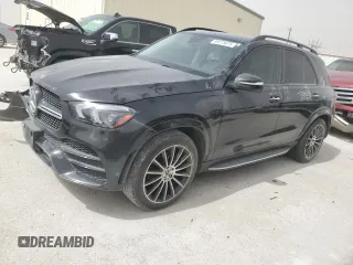 2023 Mercedes-Benz GLE 350 with VIN 4JGFB4JB9PA891837, listed as a Copart auction lot 49275675 with 42,173 mi miles and Salvage title. Bid and sale history available at DreamBid. Image 1.