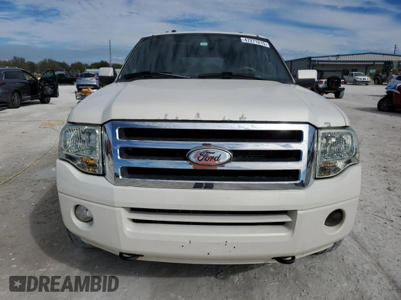 2007 Ford Expedition Max Limited z VIN 1FMFK20517LA30236, wystawiony jako Copart lot #47271215 z przebiegiem 180 557 mil mil oraz Czysty tytuł • Clean title. Historia ofert i sprzedaży dostępna na DreamBid. Obrazek 5.