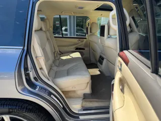 2015 Lexus LX 570 с VIN JTJHY7AX8F4186255, выставлен на аукционе Copart как лот 66178375 с пробегом 199 883 миль миль и Чистый • Clean title. История ставок и продаж доступна на DreamBid. Изображение 6.