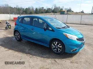 2015 Nissan Note SV with VIN 3N1CE2CP0FL372410, listed as a IAAI auction lot 41701198 with 101,538 mi miles and . Bid and sale history available at DreamBid. Image 1.