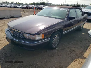 1995 Cadillac Concours with VIN 1G6KF52Y1SU245573, listed as a Copart auction lot 68715984 with Not Provided miles and Salvage Title. Bid and sale history available at DreamBid. Image 1.