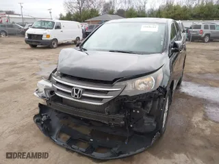 2013 Honda CR-V EX with VIN 2HKRM4H57DH673508, listed as a IAAI auction lot 41830216 with 192,599 mi miles. Bid and sale history available at carsss.com. Image 2.