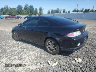 2005 Acura RSX with VIN JH4DC54895S012809, listed as a Copart auction lot 71822204 with 173,011 mi miles and Salvage Title. Bid and sale history available at carsss.com. Image 2.