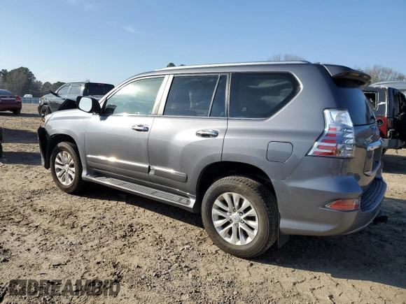2018 Lexus GX with VIN JTJBM7FX5J5182550, listed as a Copart auction lot 36666723 with 55,419 mi miles. Bid and sale history available at carsss.com. Image 2.