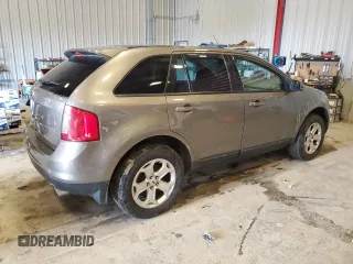 2013 Ford Edge SEL with VIN 2FMDK3JC2DBC16194, listed as a Copart auction lot 51583605 with 186,047 mi miles and Clean Title. Bid and sale history available at carsss.com. Image 3.
