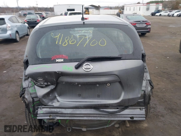 2017 Nissan Note SV with VIN 3N1CE2CPXHL379495, listed as a IAAI auction lot 41867700 with 99,206 mi miles and . Bid and sale history available at DreamBid. Image 17.