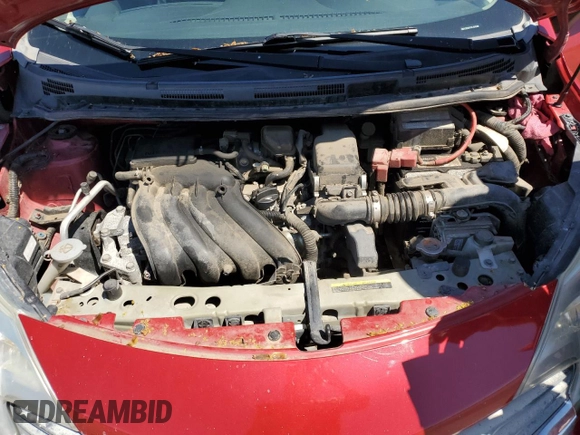 2015 Nissan Note SV with VIN 3N1CE2CP7FL378396, listed as a Copart auction lot 54050065 with 152,105 mi miles and Salvage Title. Bid and sale history available at DreamBid. Image 11.
