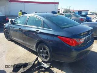 2012 Hyundai Sonata GLS with VIN 5NPEB4AC5CH345547, listed as a IAAI auction lot 41761392 with 229,608 mi miles. Bid and sale history available at carsss.com. Image 3.