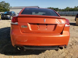 2008 Pontiac G8 with VIN 6G2ER57708L140580, listed as a Copart auction lot 74740474 with 202,051 mi miles and Salvage Title. Bid and sale history available at carsss.com. Image 6.