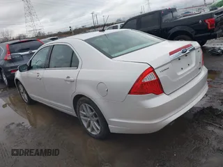 2010 Ford Fusion SEL with VIN 3FAHP0JG1AR254138, listed as a IAAI auction lot 41177427 with 158,485 mi miles and . Bid and sale history available at DreamBid. Image 3.