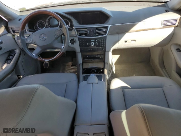 2010 Mercedes-Benz E-Class E 350 Luxury with VIN WDDHF5GB3AA032951, listed as a Copart auction lot 49534515 with 162,393 mi miles and Salvage Title. Bid and sale history available at carsss.com. Image 8.