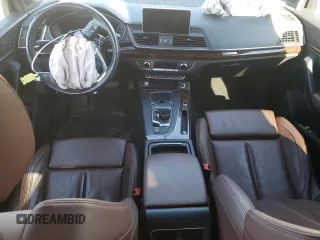 2018 Audi Q5 Premium Plus with VIN WA1BNAFY4J2048453, listed as a Copart auction lot 68726952 with 0 mi miles. Bid and sale history available at carsss.com. Image 8.