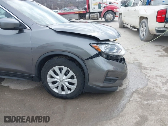 2017 Nissan Rogue SL with VIN JN8AT2MV4HW258998, listed as a IAAI auction lot 41623458 with 76,904 mi miles and . Bid and sale history available at carsss.com. Image 19.