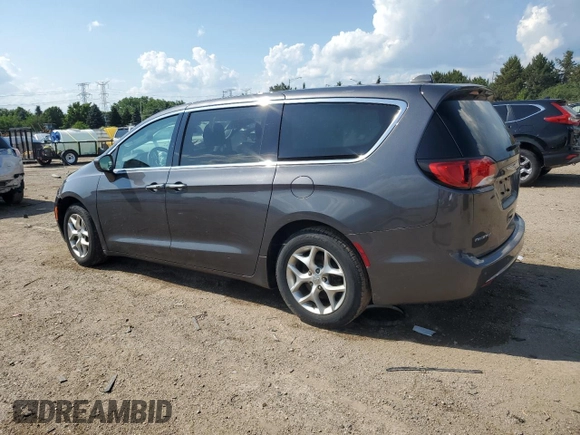 2018 Chrysler Pacifica Touring Plus with VIN 2C4RC1FG8JR365588, listed as a Copart auction lot 61787625 with 98,316 mi miles and Salvage title. Bid and sale history available at DreamBid. Image 2.