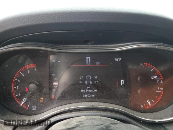 2019 Dodge Durango R/T with VIN 1C4SDJCT8KC755942, listed as a Copart auction lot 54893835 with 93,802 mi miles and Salvage title. Bid and sale history available at DreamBid. Image 9.