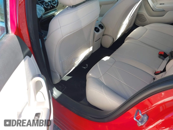 2019 Mercedes-Benz A 220 with VIN WDD3G4FB4KW016233, listed as a IAAI auction lot 40615139 with 92,876 mi miles and . Bid and sale history available at DreamBid. Image 8.