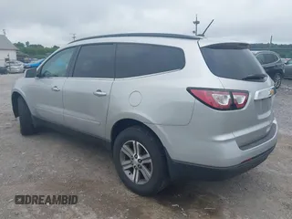 2015 Chevrolet Traverse LT with VIN 1GNKRGKD1FJ260280, listed as a IAAI auction lot 42655028 with 165,193 mi miles and . Bid and sale history available at DreamBid. Image 3.