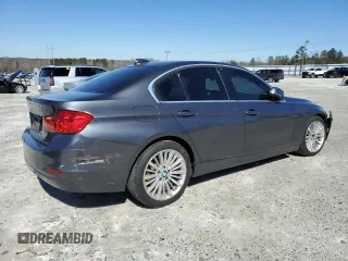 2012 BMW 3 Series 328i with VIN WBA3A5C55CF349989, listed as a Copart auction lot 45947105 with 174,152 mi miles and Salvage Title. Bid and sale history available at carsss.com. Image 3.