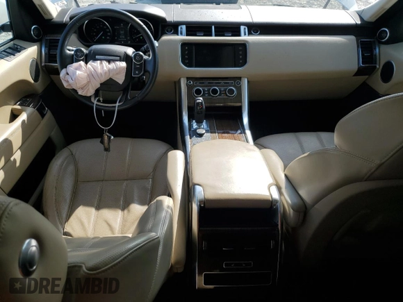 2016 Land Rover Range Rover Sport HSE с VIN SALWR2PF6GA116502, выставлен на аукционе Copart как лот 60208765 с пробегом 87 021 миль миль и Списание • Salvage title. История ставок и продаж доступна на DreamBid. Изображение 8.