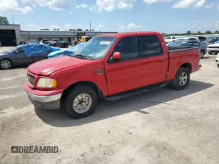 2003 Ford F-150 XLT with VIN 1FTRW07623KC62353, listed as a Copart auction lot 63618214 with 267,360 mi miles and Clean Title. Bid and sale history available at carsss.com. Image 1.