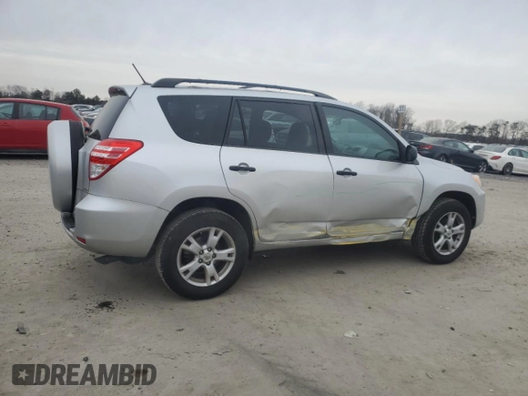 2012 Toyota RAV4 with VIN 2T3BK4DV0CW070727, listed as a Copart auction lot 41809885 with 47,435 mi miles and Salvage Title. Bid and sale history available at carsss.com. Image 3.