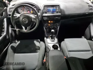 2015 Mazda CX-5 Sport with VIN JM3KE4BY0F0513835, listed as a Copart auction lot 43627295 with 131,258 mi miles and Salvage Title. Bid and sale history available at carsss.com. Image 8.