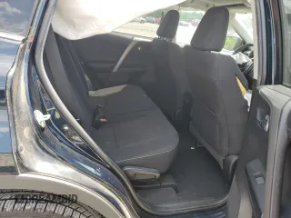 2018 Toyota RAV4 XLE with VIN 2T3WFREVXJW483012, listed as a Copart auction lot 58806205 with 48,266 mi miles and Salvage title. Bid and sale history available at DreamBid. Image 11.