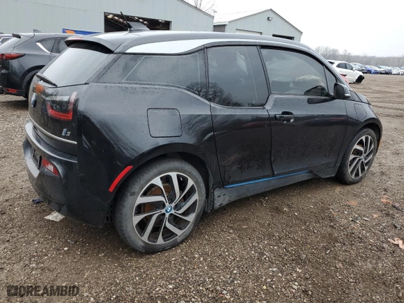 2019 BMW i3 with VIN WBY8P4C52K7D17867, listed as a Copart auction lot 78198814 with 0 mi miles and Clean Title. Bid and sale history available at carsss.com. Image 3.