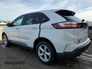 2020 Ford Edge SE z VIN 2FMPK3G98LBB42724, wystawiony jako Copart lot #49602455 z przebiegiem Nie podano mil oraz Nie do naprawy • Non repairable. Historia ofert i sprzedaży dostępna na DreamBid. Obrazek 2.