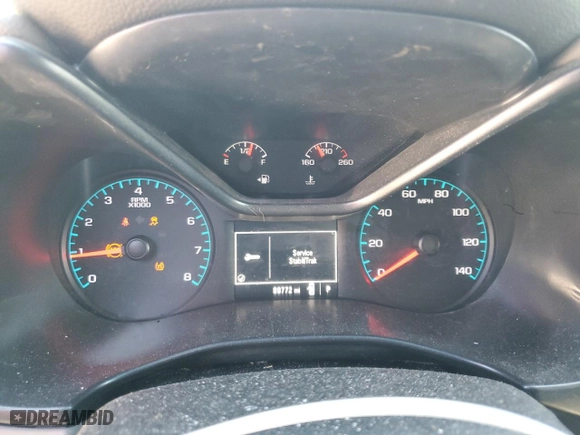2017 Chevrolet Colorado 2WD WT with VIN 1GCHSBEA4H1255847, listed as a Copart auction lot 48155285 with 89,772 mi miles and Clean Title. Bid and sale history available at carsss.com. Image 9.