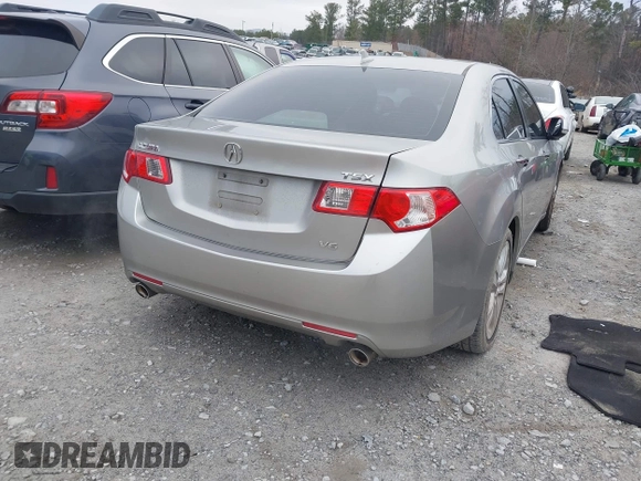 2010 Acura TSX with VIN JH4CU4F42AC002768, listed as a IAAI auction lot 41501464 with 213,752 mi miles. Bid and sale history available at carsss.com. Image 4.
