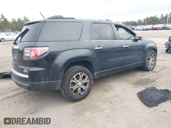 2014 GMC Acadia SLT z VIN 1GKKVRKD4EJ339025, wystawiony jako IAAI lot #42093548 z przebiegiem Nie podano mil oraz . Historia ofert i sprzedaży dostępna na DreamBid. Obrazek 4.