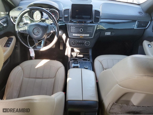 2017 Mercedes-Benz GLS with VIN 4JGDF6EE7HA974339, listed as a Copart auction lot 45651465 with 71,335 mi miles and Clean Title. Bid and sale history available at carsss.com. Image 8.