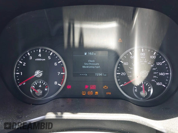 2020 Kia Telluride S with VIN 5XYP64HC5LG010282, listed as a IAAI auction lot 42532923 with 72,941 mi miles and . Bid and sale history available at DreamBid. Image 7.
